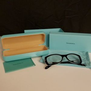Tiffany and Co. Silver key eyeglasses.